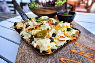 Craving A Cheesy Delight Try This Mouthwatering Loaded Nachos Recipe