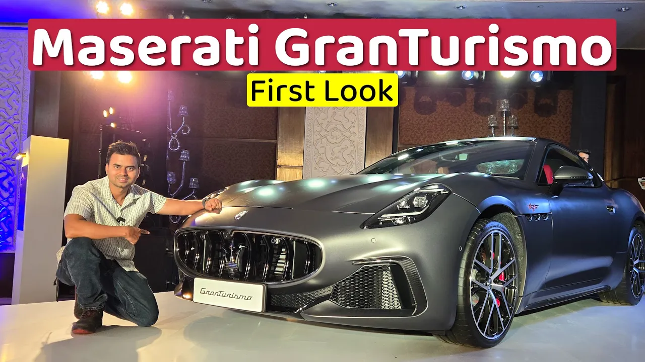 2024 Maserati GranTurismo First Look