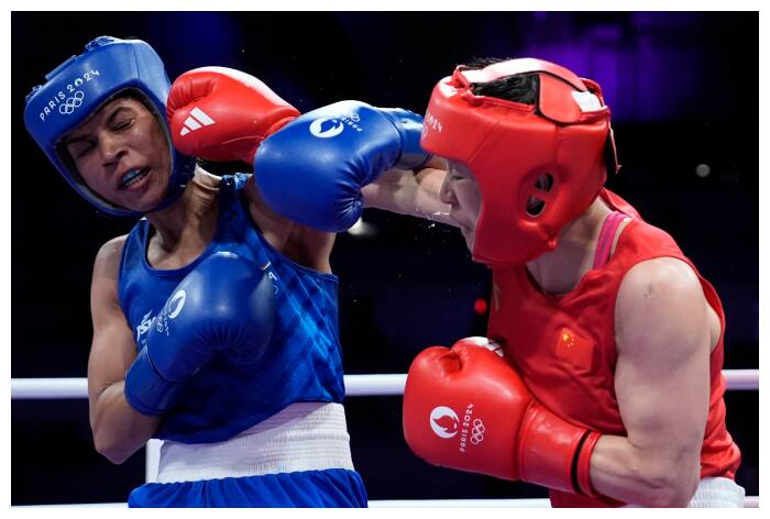 nikhat zareen, nikhat zareen boxing, nikhat zareen boxing update, nikhat zareen v wu yu, wu yu v nikhat zareen, nikhat zareen paris olympics, paris olympics 2024, paris 2024 olympics
