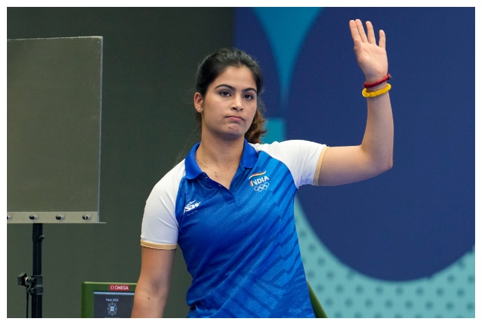 Paris Olympics 2024 I Was Very Nervous Admits Manu Bhaker After Missing Third Medal