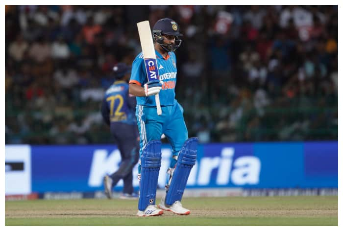 Rohit Sharma, Gautam Gambhir, India vs Sri Lanka, India vs Sri Lanka 2024, Dunith Wellalage batting, Jeffrey Vandersay, Jeffrey Vandersay bowling, Jeffrey Vandersay six-wicket haul, India vs Sri Lanka second ODI