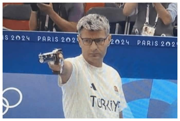 Turkish shooter, X, Elon Musk, robots, medals, Olympics, Yusuf Dikec, Trending News, Yusuf Dikec age, Yusuf Dikec silver medal, Paris Olympics 2024