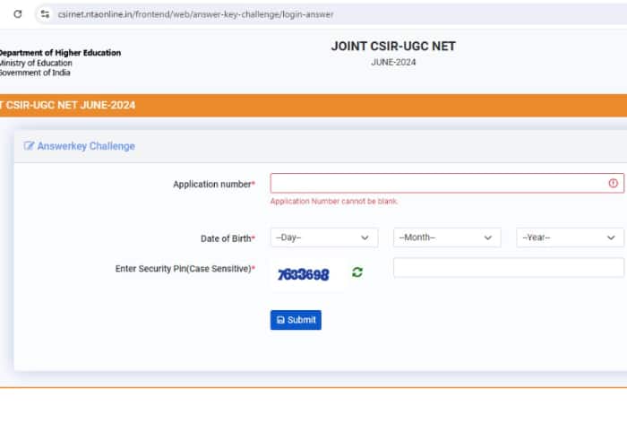 CSIR-UGC NET 2024 Joint Question Paper Closes Today; Steps to File Objections