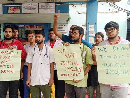 Kolkata Doctor Murder Case: BMC MARD Calls For Suspension of Elective, Non-Emergency Medical Services From Aug 13