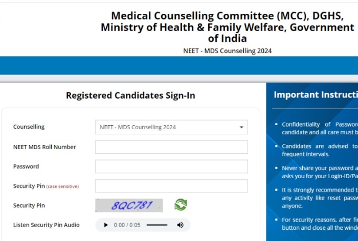 NEET MDS 2024 Seat Allotment Result For Round 3 To Be Declared Soon; Stray Vacancy Schedule Here