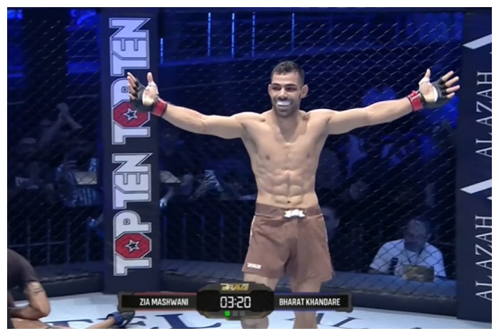 Pakistan MMA Star Zia Mashwani Creates History With First Victory Over Indian Opponent On Home Soil