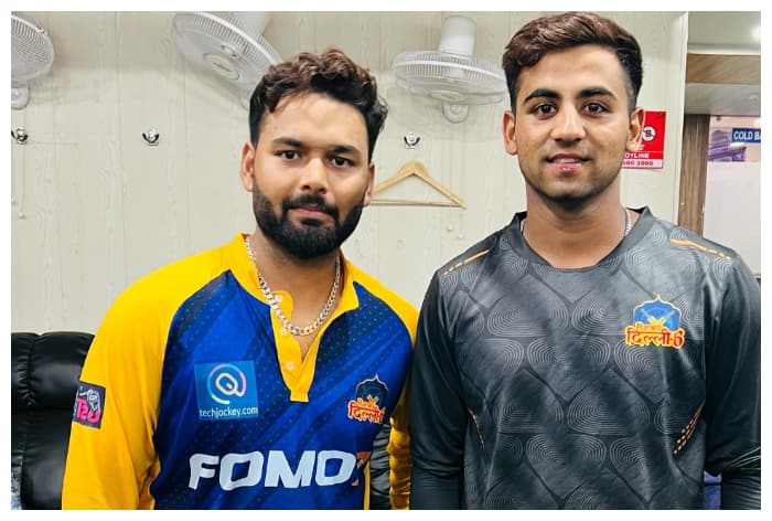 Arpit Rana, Rishabh Pant,Rishabh Pant to miss DPL T20,Rishabh Pant to miss Delhi Premier League T20,Rishabh Pant to play Duleep Trophy,Rishabh Pant Purani Dilli 6 captain,Rishabh Pant Indian cricketer,Rishabh Pant in IND vs BAN,India vs Bangladesh Test series,Delhi Premier League T20,DPL T20,Lalit Yadav,Purani Dilli 6