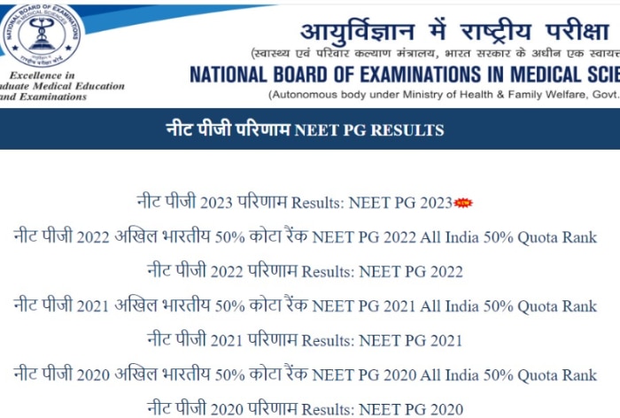 NEET PG 2024 Result Soon; Check Previous 3 Year’s Cut-Off Scores, MCC Counselling Details