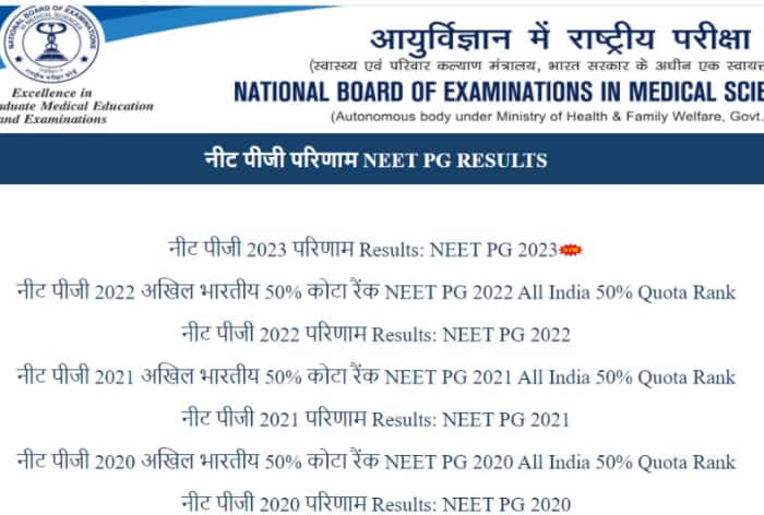 NEET PG 2024 Result Soon; Check Previous 3 Year's Cut-Off Scores, MCC Counselling Details