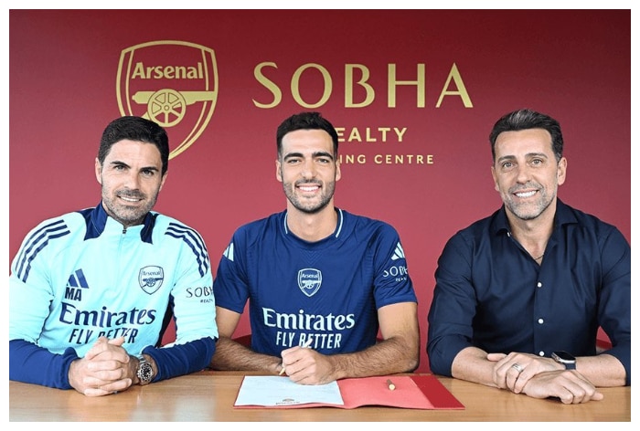 Arsenal Sign Mikel Merino From Real Sociedad On Long-Term Contract