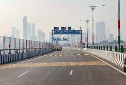 Indias Longest Sea Bridge Atal Setu Records Over 50 Lakh Vehicles In Seven Months