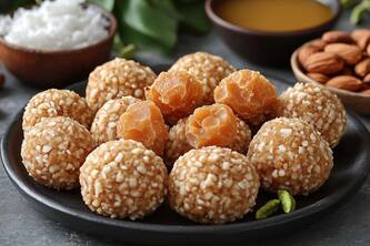 Learn How To Prepare Delicious Gond Laddoo In 9 Simple Steps