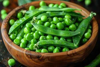 Discover The Top 10 Surprising Health Benefits Of Green Peas