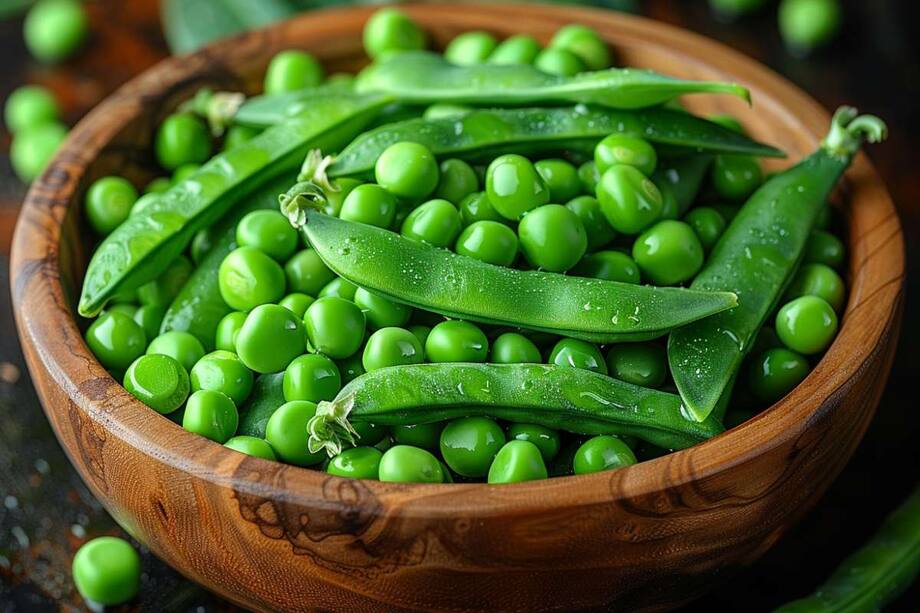 Discover The Top 10 Surprising Health Benefits Of Green Peas