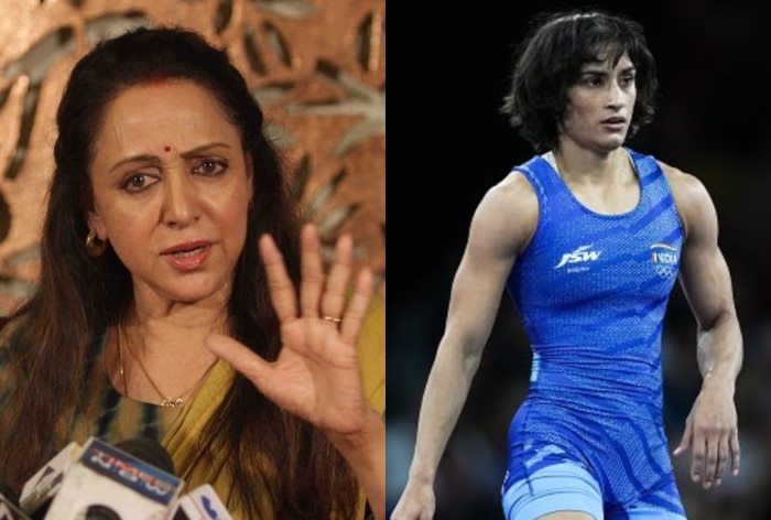 Hema Malini Brutally Trolled for ‘Mocking’ Vinesh Phogat’s Disqualification in Paris Olympics