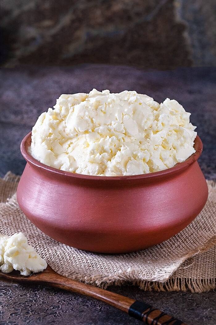 Homemade white makhan 02