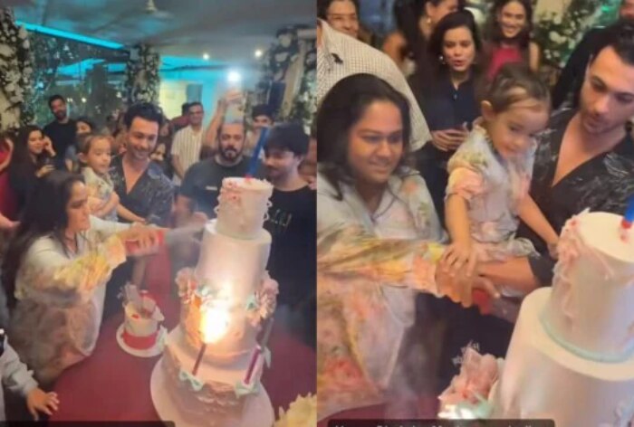 Salman Khan’s Heartfelt Bond with Niece Ayat Shines Bright at Arpita Khan’s Birthday Bash – WATCH