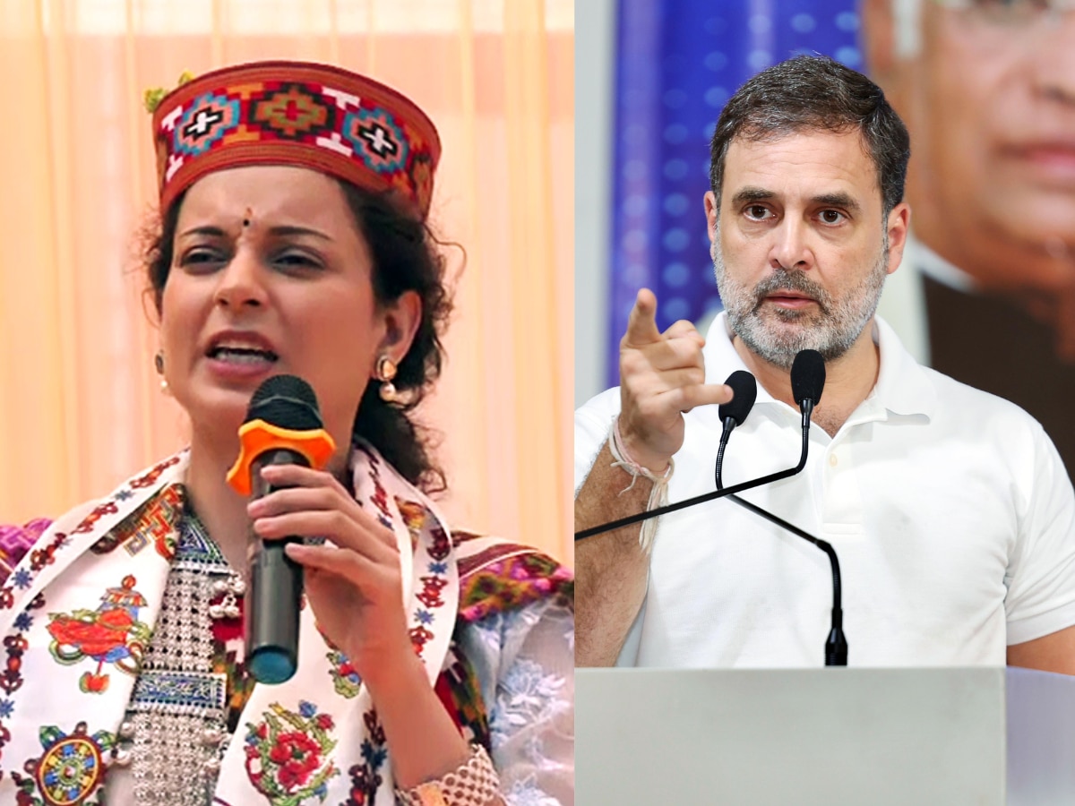 ‘Grave Insult To Farmers of Country’; Congress Leader Rahul Gadhi Slams BJP MP Kangana Ranaut Over Comments On Farmers’ Protest