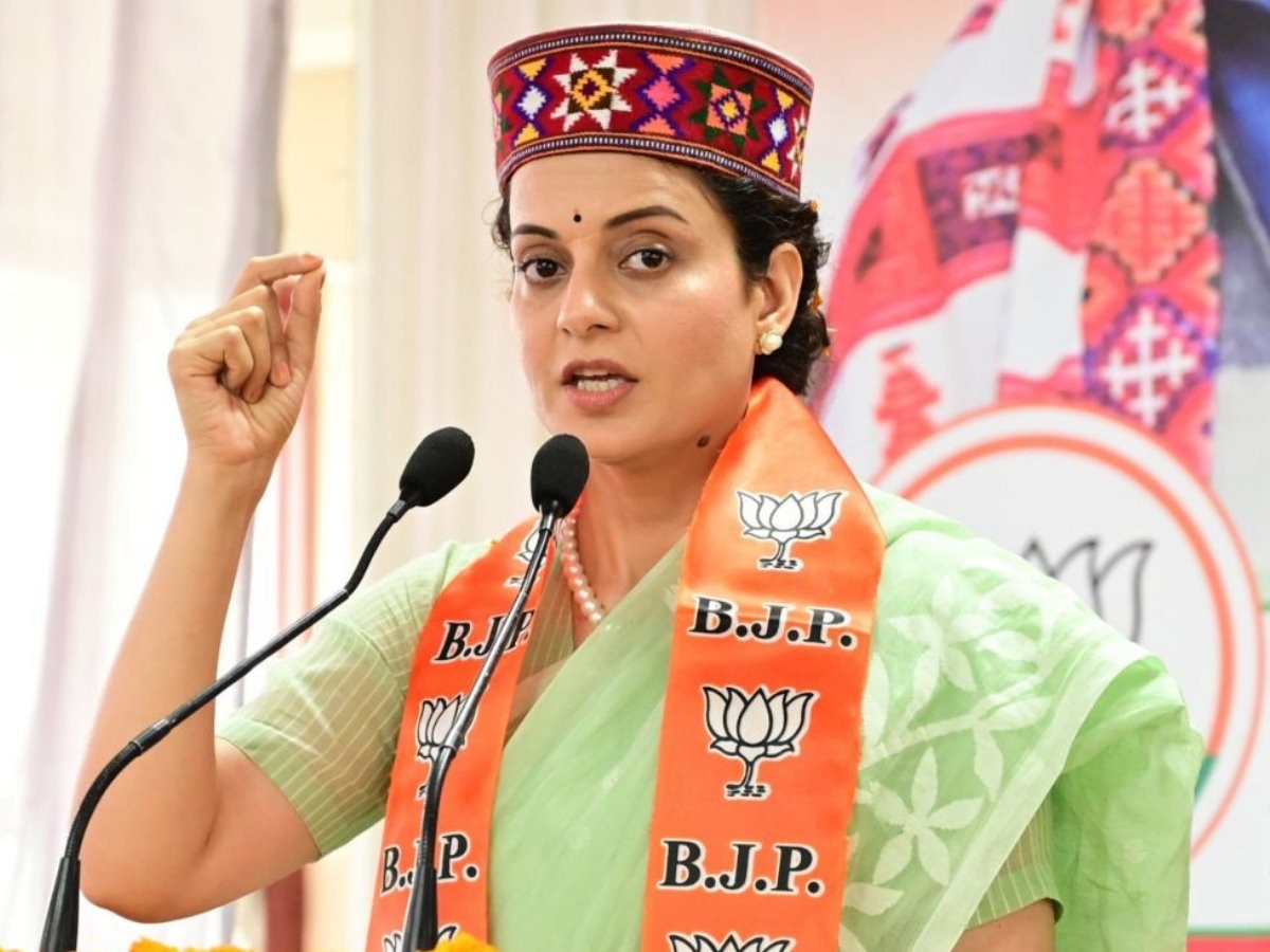 'Will Be Careful': BJP MP Kangana Ranaut Breaks Silence On Backlash ...