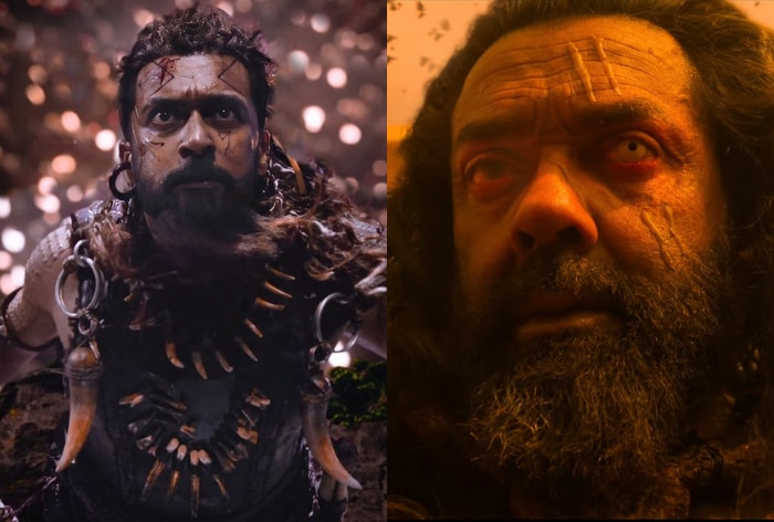 Suriya and Bobby Deol Deliver Deadly Carnage as Tribal Warriors; Netizens Say ‘Jabardast, Shaandaar’– Watch