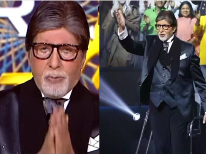 BOLLYWOOD NEWS : KBC के पहले दिन अभिनेता अमिताभ बच्चन हुए भावुक , स्वागत भाषण में जताया दर्शकों का आभार 3 BOLLYWOOD NEWS