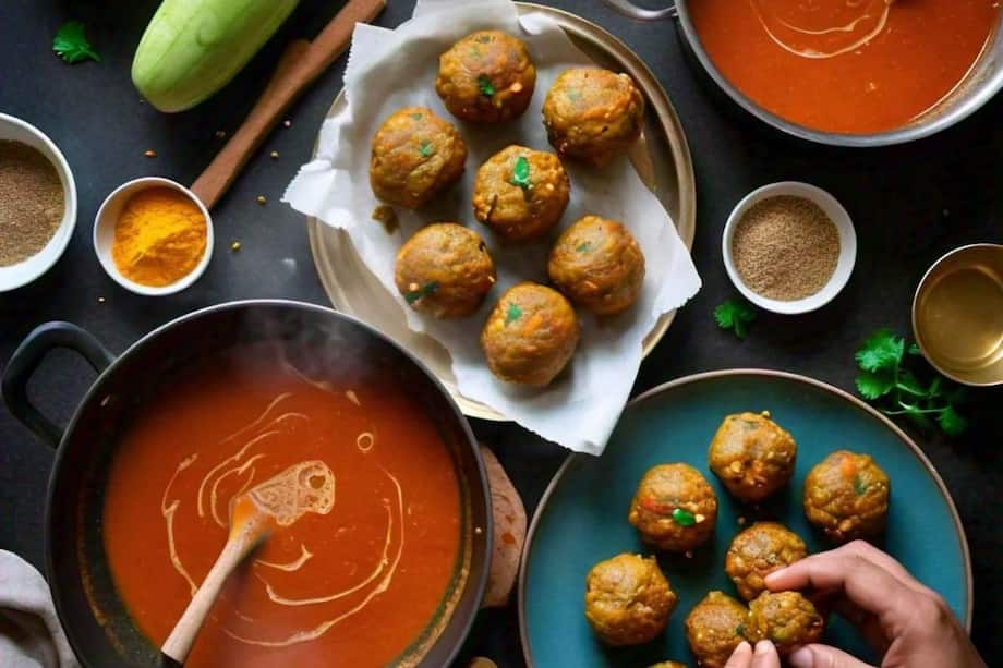 12 Easy Steps To Make Delicious Lauki Ke Kofte
