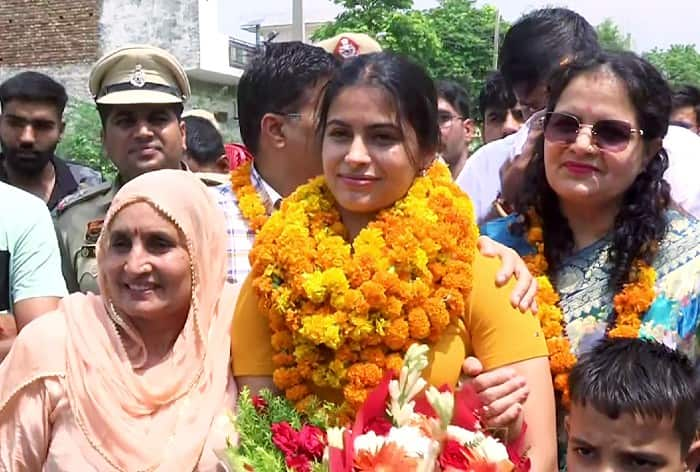 Manu Bhaker