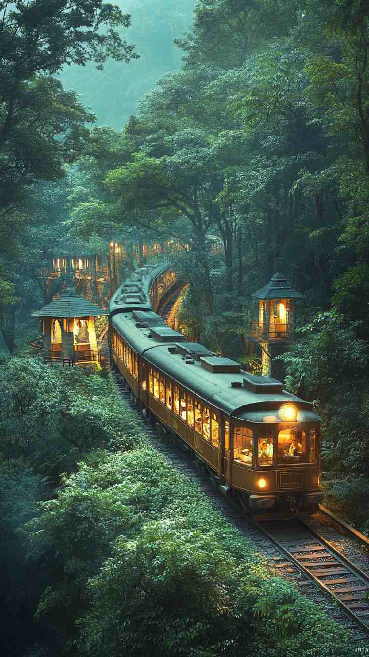 Top 8 Enchanting Hill Stations For Magical Toy Train Journeys