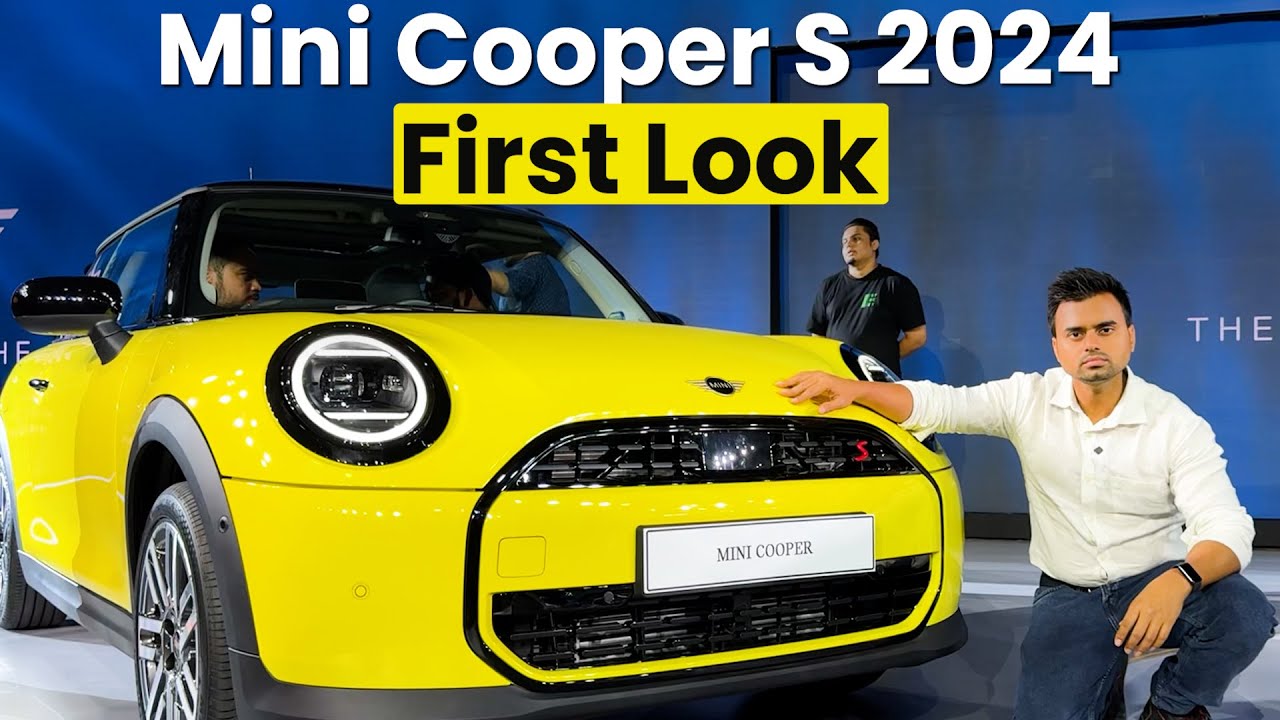 2024 Mini Cooper S Walkaround Major Changes Revealed