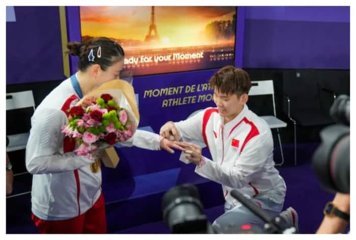 Paris Olympics 2024, Olympics 2024, Liu Yuchen, Huang Yaqiong, player proposes,Paris Olympics 2024, olympics 2024, Liu Yuchen, Huang Yaqiong