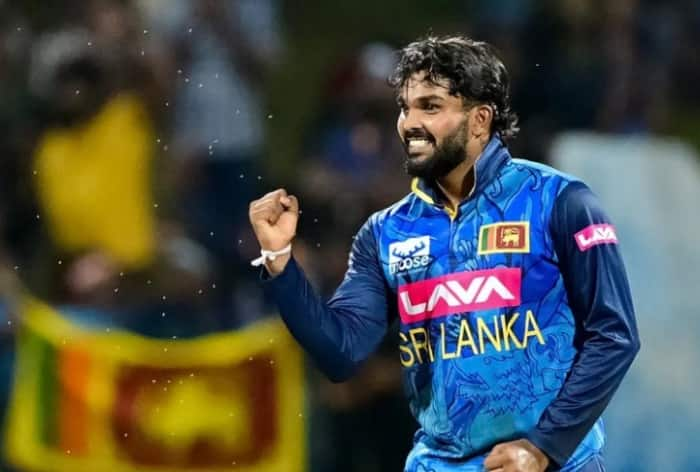 Wanindu Hasaranga, Wanindu Hasaranga ruled out against India, Wanindu Hasaranga ruled out of ODI series vs India, Wanindu Hasaranga rules out vs India, Wanindu Hasaranga, Wanindu Hasaranga injury, Wanindu Hasaranga hamstring injury, Jeffrey Vandersay, India vs Sri Lanka 2nd ODI, IND vs SL 2nd ODI,