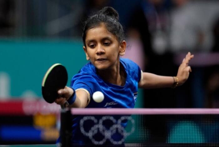 India vs Romania, India vs Romania Table Tennis match, Manika Batra, Sreeja Akula, Archana Kamath, Indian table Tennis at paris Olympics 2024, India vs Romania at Paris Olympics 2024, Table Tennis team event at paris Olympics 2024,