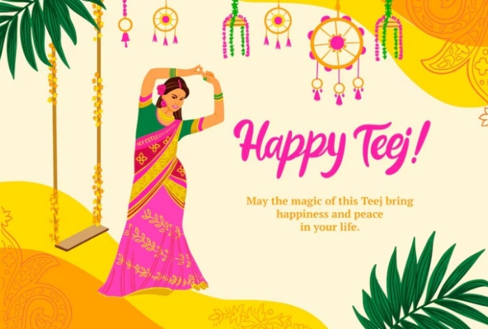 Happy Teej 2024 wishes and messages to cherish 