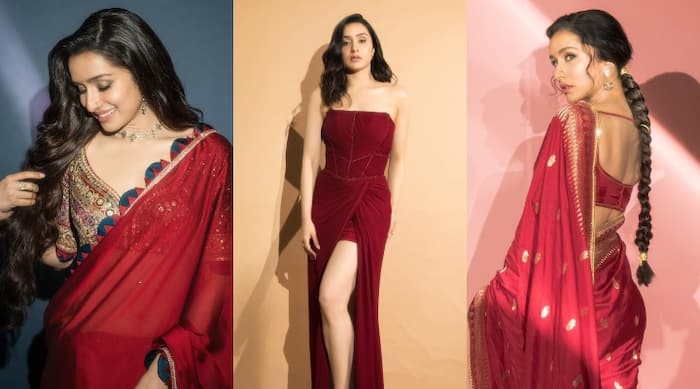 Shraddha Kapoor’s Red Fashion Streak for Stree 2 Is A Method Dressing Masterclass