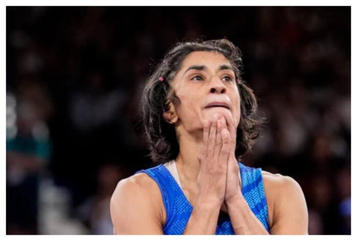 Paris Olympics 2024,Vinesh Phogat,Vinesh Phogat disqualified,Vinesh Phogat wrestling,Vinesh Phogat health,Vinesh Phogat hospital,Vinesh Phogat news,Vinesh Phogat updates,wrestling news,wrestling updates,Olympics news,Olympics updates,Sarah Hildebrandt,Wrestling