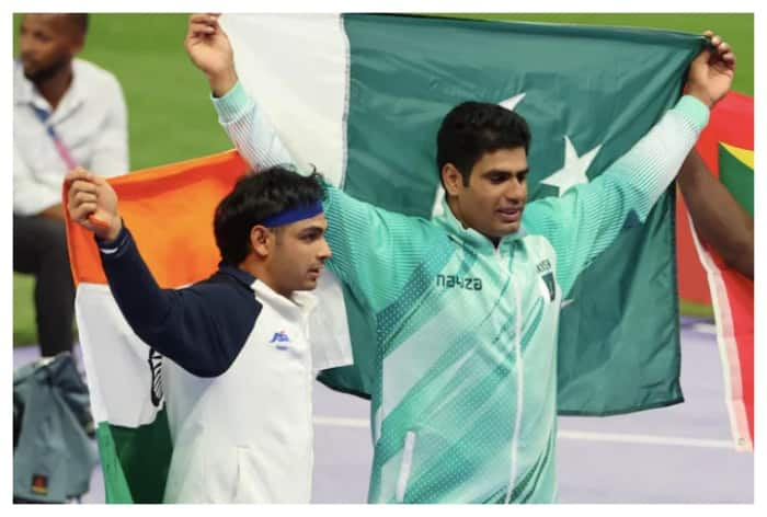 Paris Olympics 2024, Off The Field Paris Olympics, Neeraj Chopra Mother Arshad Nadeem, Arshad Nadeem Son Neeraj Chopra Mother, Neeraj Chopra, Arshad Nadeem, Javelin Throw, Olympics, Olympics News