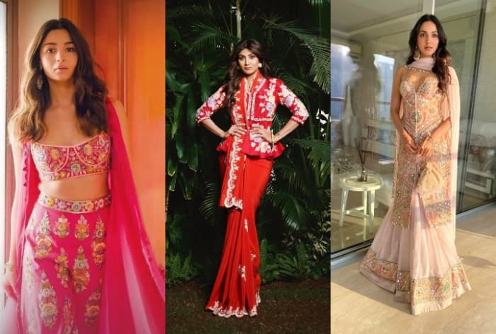 Alia Bhatt to Mrunal Thakur: 5 Celeb-Inspired Fusion Wear Outfits For Raksha Bandhan