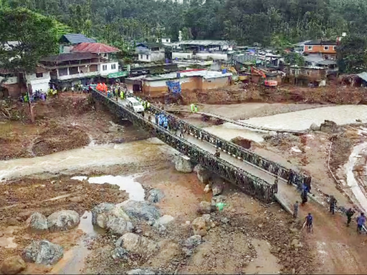 Top Geo Scientist After Inspecting Wayanad Landslides