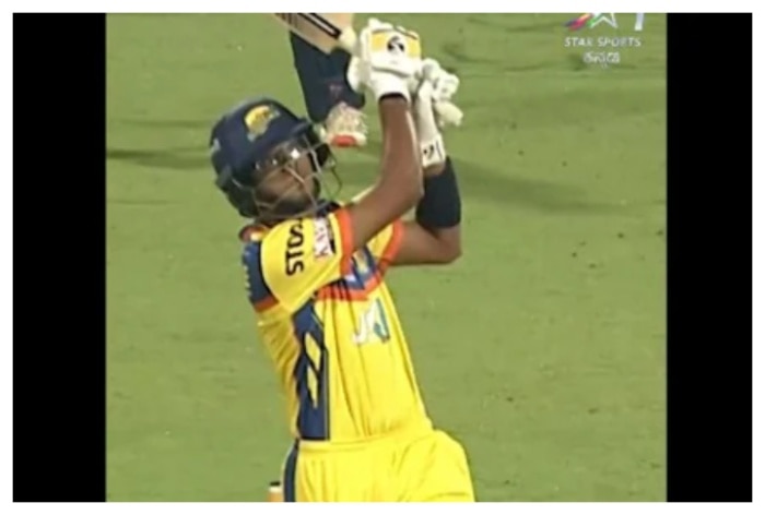 Rahul Dravid’s Son Samit Steals Show With Humongous Six In Maharaja T20 Game – Watch Video