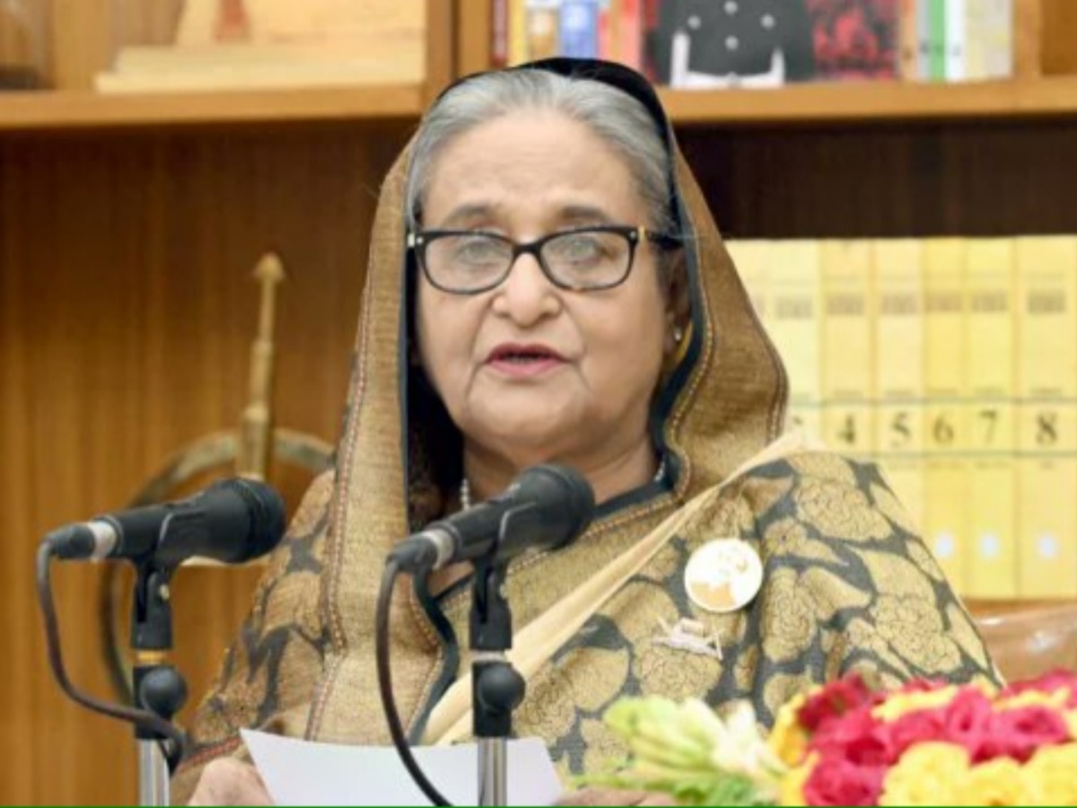 Another Murder Case Against Ex-PM Hasina Over Killing Of 2 Students During Protests