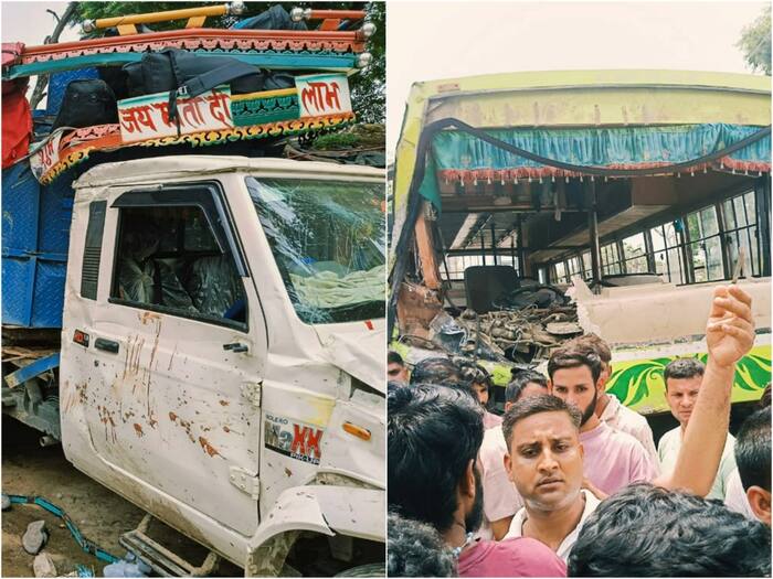 Bulandshahr Accident: Deadly Van-Bus Collision Leaves 11 Dead, 26 Injured On Budaun-Meerut Highway