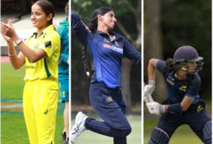 Australia Pick Three Indian-Origin Girls in U-19 Women’s Squad For Tri-Series