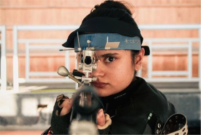 Avani Lekhara interview, Avani Lekhara congratulates Manu Bhaker, Avani Lekhara on manu Bhaker, Avani lekhara at Paralympics, Avani Lekhara in Paris Paralympics, Avani Lekhara para shooter, Manu Bhaker, Paris Paralympics, Paris Paralympics 2024, Indian shooting at Paris Paralympics