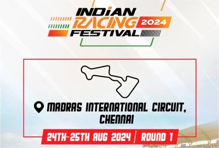 Indian Racing League 2024, IRL 2024, Rarh Bengal Tigers, Rarh Bengal Tigers at Indian Racing League, Rarh Bengal Tigers at IRL, sourav Ganguly, Madras International Circuit,