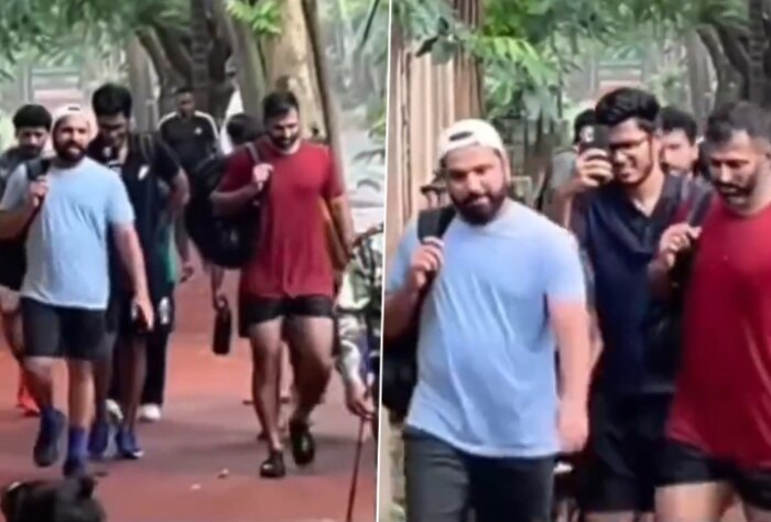 Rohit Sharma Gears Up For IND vs BAN Test Series With Intense Cardio Training Under Abhishek Nayars Supervision – WATCH