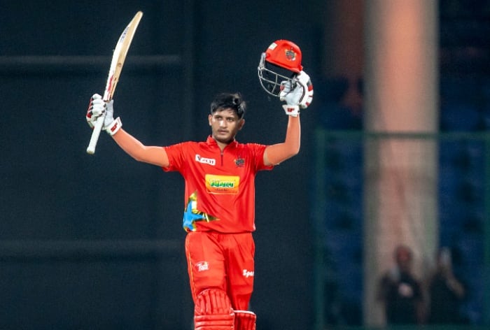 Priyansh Arya, Priyansh Arya century, Priyansh Arya DPL hundred, Priyansh Arya South Delhi Superstarz, Priyansh Arya vs Purani Dilli 6, South Delhi Superstarz vs Purani Dilli 6, South Delhi Superstarz vs Purani Dilli 6 in DPL,