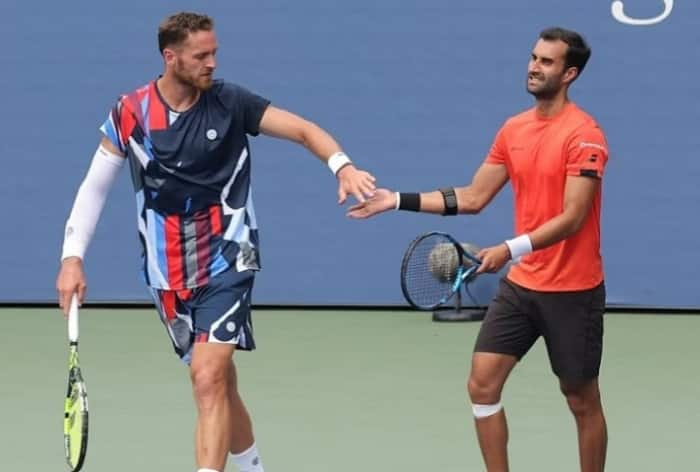 Us Open 2024 Yuki Bhambri Rohan Bopanna Win With Respective Partners N Sriram Balaji Exits 