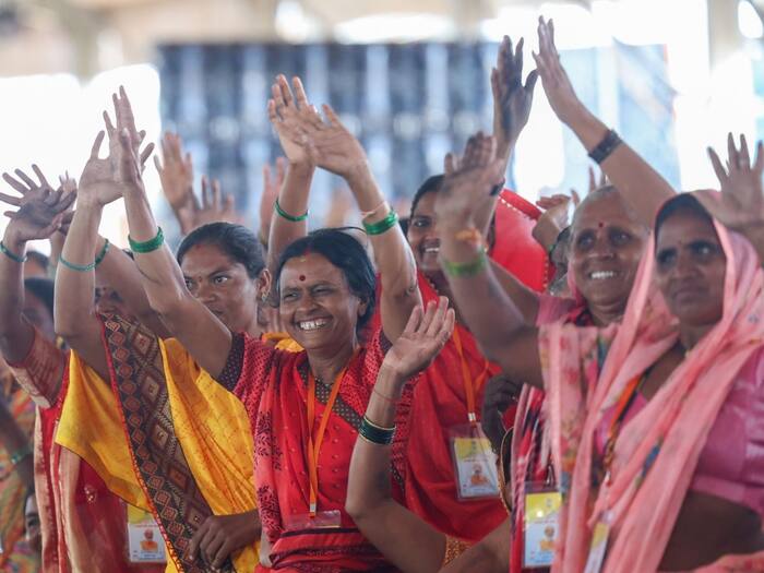 Modi talks about Women Empowermen