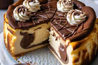 Make Heavenly Nutella Cheesecake In Just 7 Easy Steps