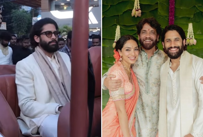 Is Naga Chaitanya Marrying Sobhita Dhulipala? Viral Video of Actor as Groom in Vintage Car Sparks Speculation